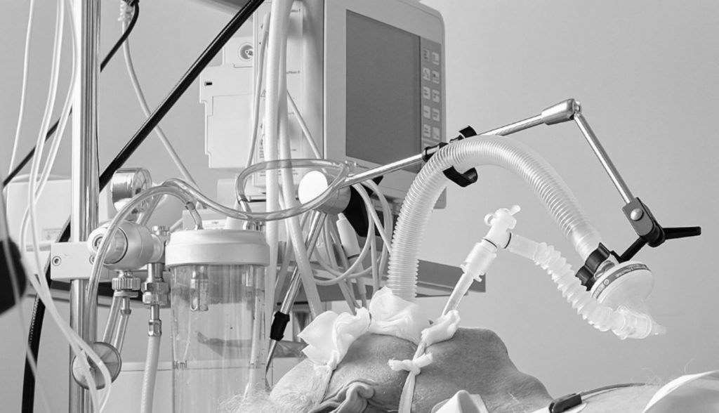 Life Support ventilator for ventilation